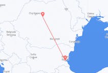 Flights from Burgas to Targu Mures