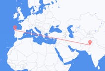Flights from Multan to Santiago De Compostela
