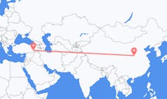 Flyrejser fra Yuncheng, Kina til Batman, Tyrkiet