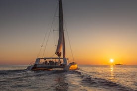 Exclusive Palma Bay Sunset Catamaran Experience with dinner