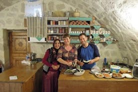 Expérience de cuisine à domicile en Cappadoce De la ferme à la table Cours de cuisine