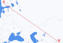 Flyrejser fra Osj til Tampere