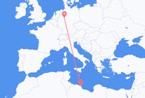 Flights from Misurata to Paderborn