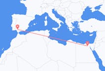 Flyreiser fra Kairo, til Sevilla
