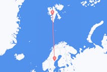 Flyreiser fra Sollefteå, til Svalbard