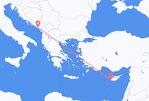 Flyrejser fra Pafos til Tivat