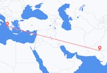 Flights from Sukkur to Kefallinia