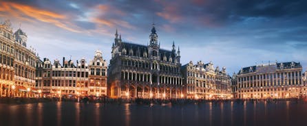 Mons - city in Belgium