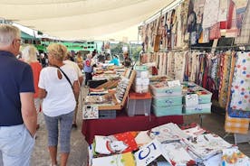 Mercado tradicional de gitanos y Marina Vilamoura