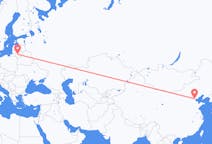 Flyrejser fra Tianjin til Kaunas