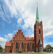 Oświęcim - city in Poland