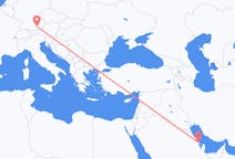 Flyg från Dammam till München