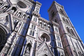 Firenzen kastekappeli, katedraali, Duomo-museo, Giotto's Belltower.
