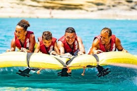 The Big Skimmer Tubing Ride - Corfu Sidari Watersports