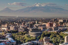 Visite audioguidée à pied d'Erevan