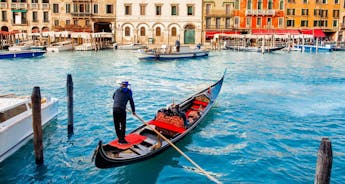 From Bolzano to Venice: Wine. Palazzi. Gondoliers.