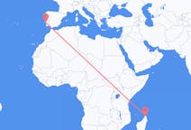 Flights from Antsiranana to Lisbon