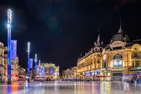 Montpellier mette in evidenza il gioco di fuga all'aperto