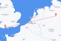 Flyreiser fra Hannover, Tyskland til Bournemouth, England