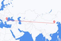 Flyreiser fra Shijiazhuang, til Burgas