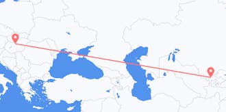 Flüge von Usbekistan nach Ungarn