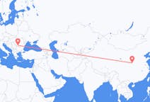 Flyrejser fra Xi'an til Craiova
