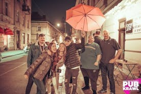 Krabbeln Sie durch Kazimierz – 1 Stunde Open Bar und Pro Guide