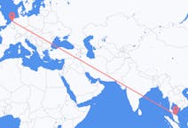 Flyrejser fra Kota Bharu til Amsterdam
