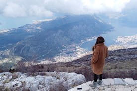  Lovcen - Símbolo da Liberdade Montenegrina, incluindo Budva e Cetinje