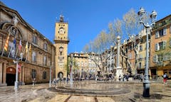 Pensioni ad Aix-en-Provence, Francia