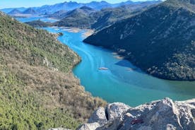 Excursão privada de meio dia no lago Skadar