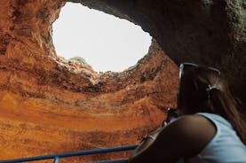 Grottes de Benagil et observation des dauphins - 2,5h