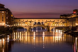 Tour notturno di Firenze in bicicletta elettrica con gelato