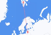 Flüge von Vilnius, nach Spitzbergen