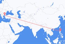 Flyreiser fra Cauayan, Isabela, Filippinene til Alexandroupolis, Hellas