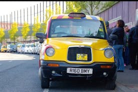 Tour in taxi nero di 2 ore sulla storia del conflitto e del terrore di Belfast