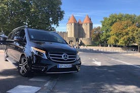 포트 세트(Port Séte)에서 중세 도시 카르카손(Carcassonne)까지 여행