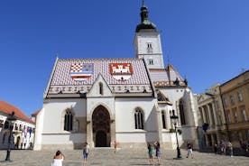 Tour de áudio autoguiado em Zagreb