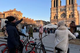 Paris Main Sights Bike Tour