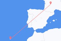 Flug frá Funchal, Portúgal til Brive-la-gaillarde, Frakklandi