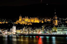 Excursão a pé privada pela cidade velha de Heidelberg, incluindo visita ao castelo