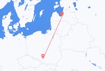 Voos de Riga para Katowice