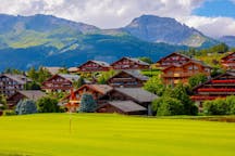 Najlepsze pakiety wakacyjne w Crans Montanie, Szwajcaria