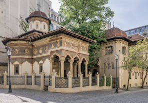 The Church of the "Stavropoleos" Monastery