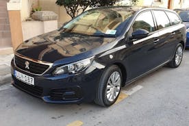 Private Taxi from Valletta / St. Julians / Sliema / Gzira to Malta Airport