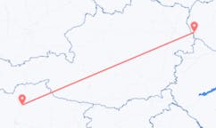 Flyrejser fra Bolzano til Bratislava