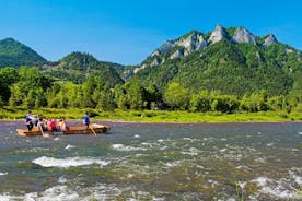 クラクフから半日のDunajec River Raftingツアー