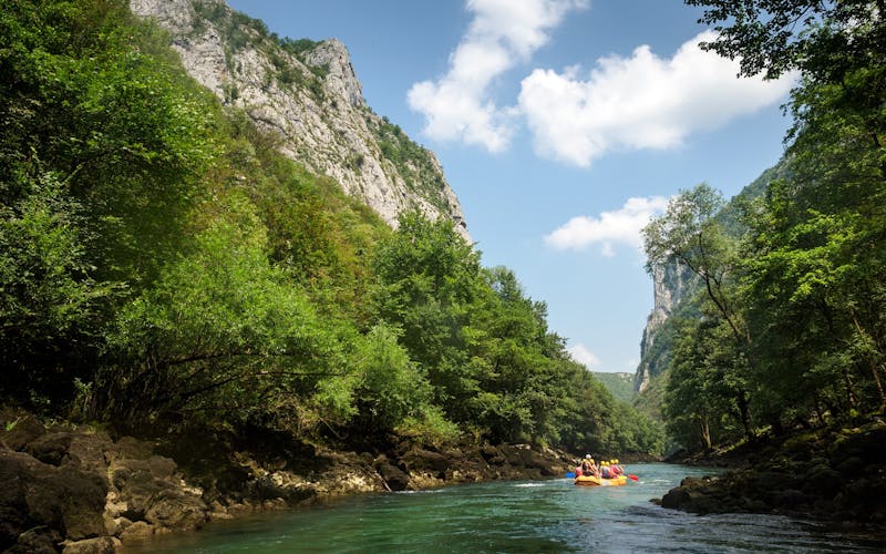 PHOTO OF VIEW OF The Vrbas river near Banja Luka, Bosnia