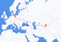 Flyrejser fra Fergana, Usbekistan til Zielona Góra, Polen