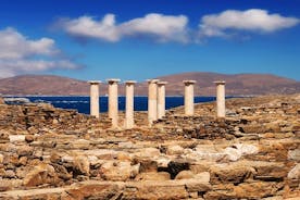 Paros bátsferð til Mykonos og Delos